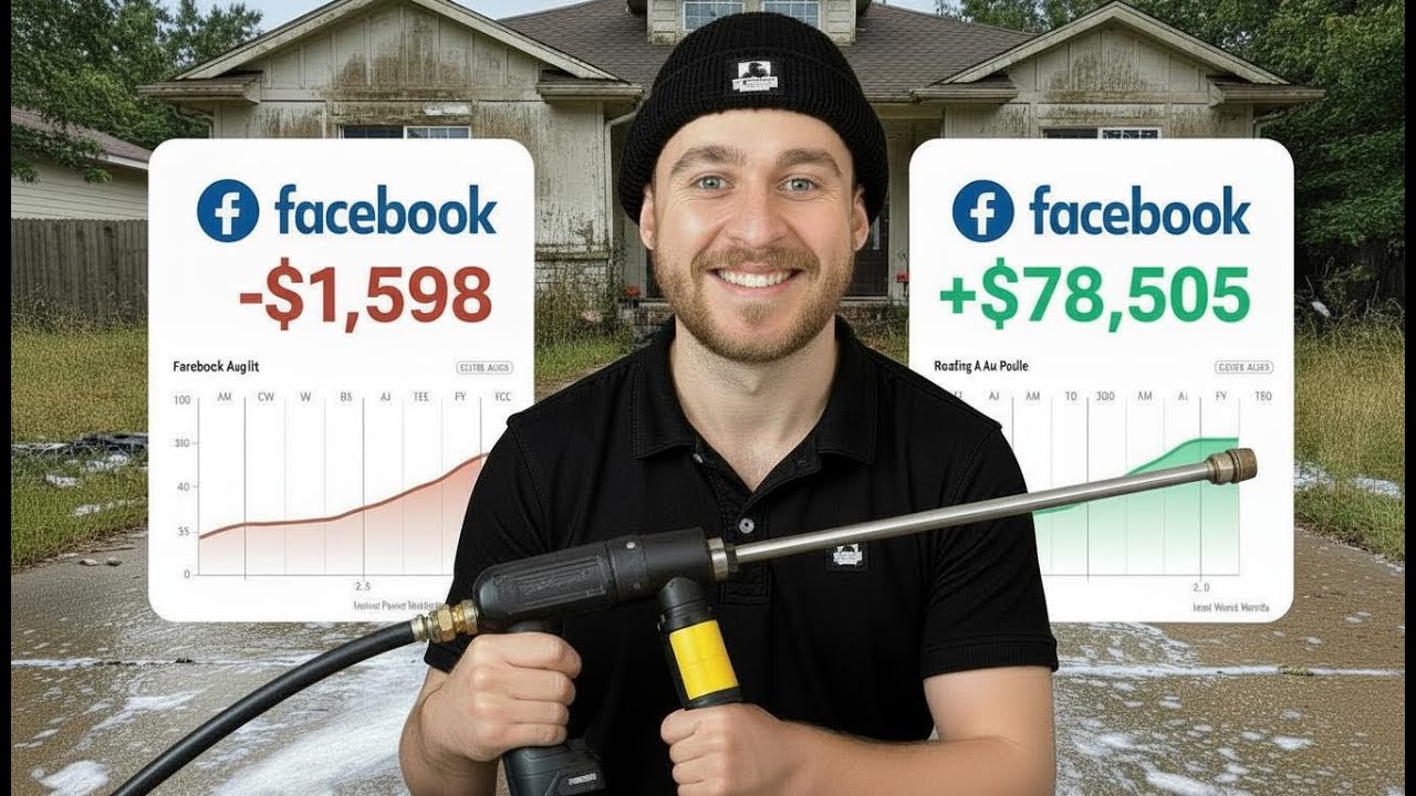How to Run Facebook Ads for Pressure Washing in 2025 (Full Beginner&rsquo;s Guide)