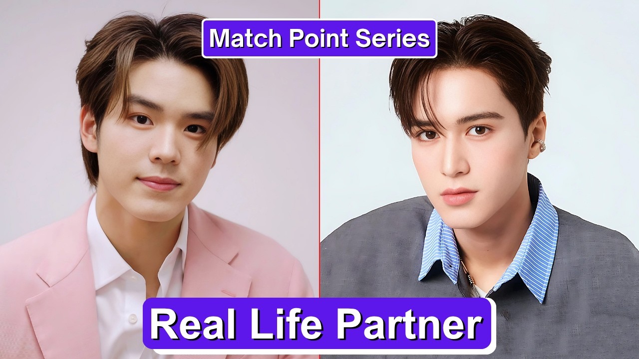 Пинг Криттанун и Тешоу Промсакха &mdash; пара в реальной жизни? 💖 | Сериал &laquo;Match Point&raquo; (2026)