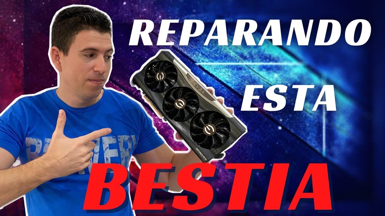 RTX 3080 no da video, la placa base no la reconoce  [AQUI LA SOLUCION]