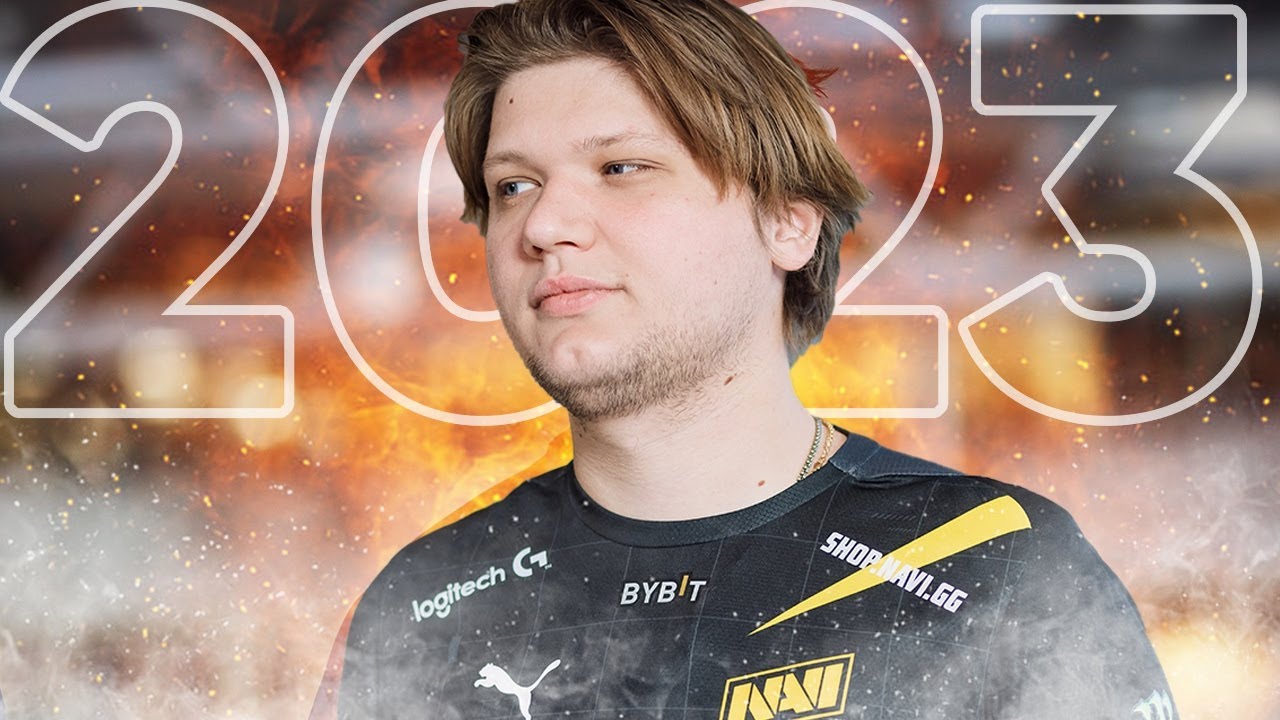 s1mple  - First event of 2023 #skinclub