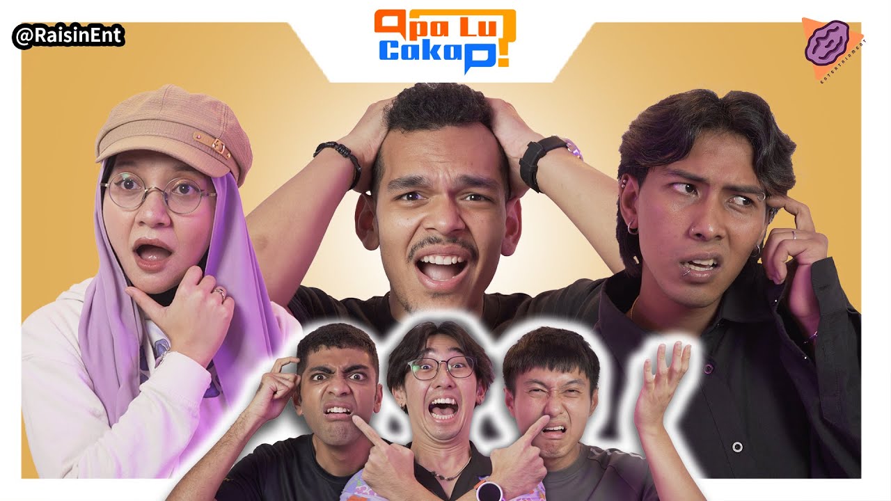 APA LU CAKAP? Ep1 ft. Shiltok Lady, Adam Raqeem, Kenzo