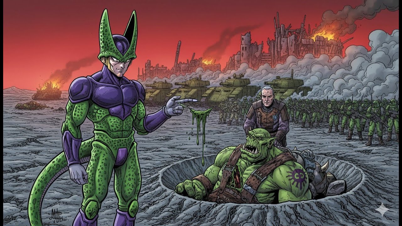 What If Cell Entered Warhammer 40k?