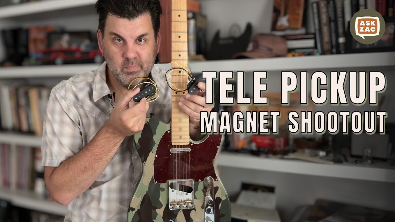 Alnico 2 vs Alnico 5: Telecaster Tone Showdown - Ask Zac 241