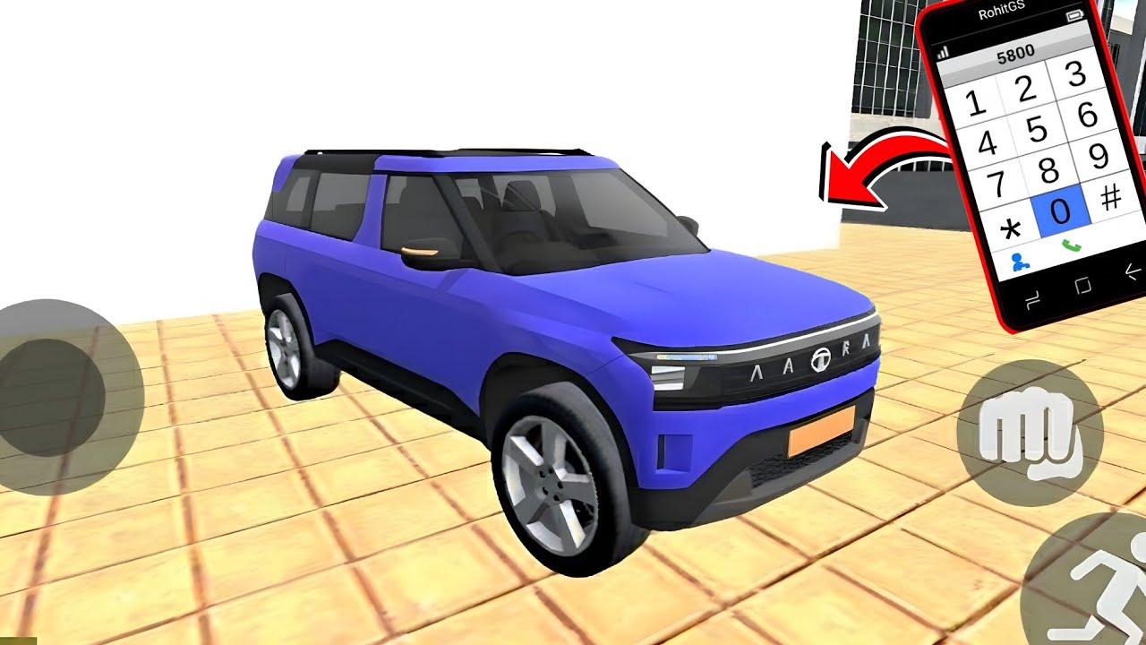 Indian Bike Driving 3d Tata Sierra Car Cheat Code New Update | Indian Bike Driving 3d Tata Sierra 