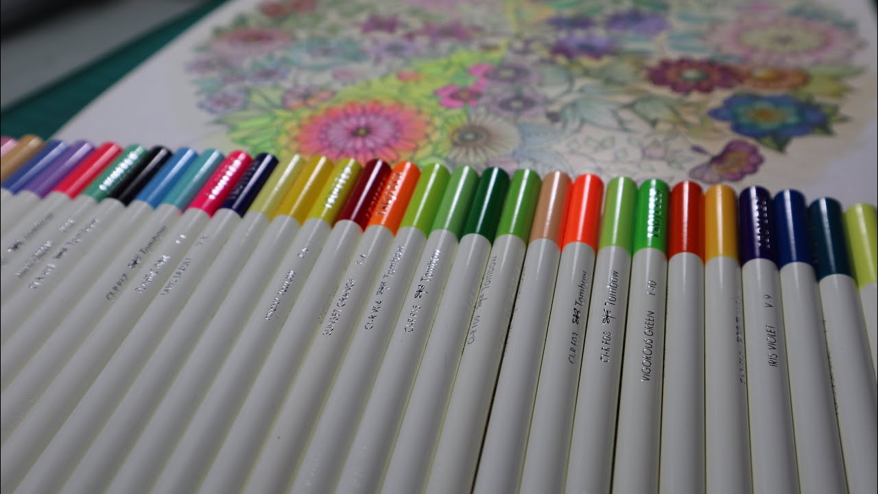 Tombow Irojiten -Speed Paint