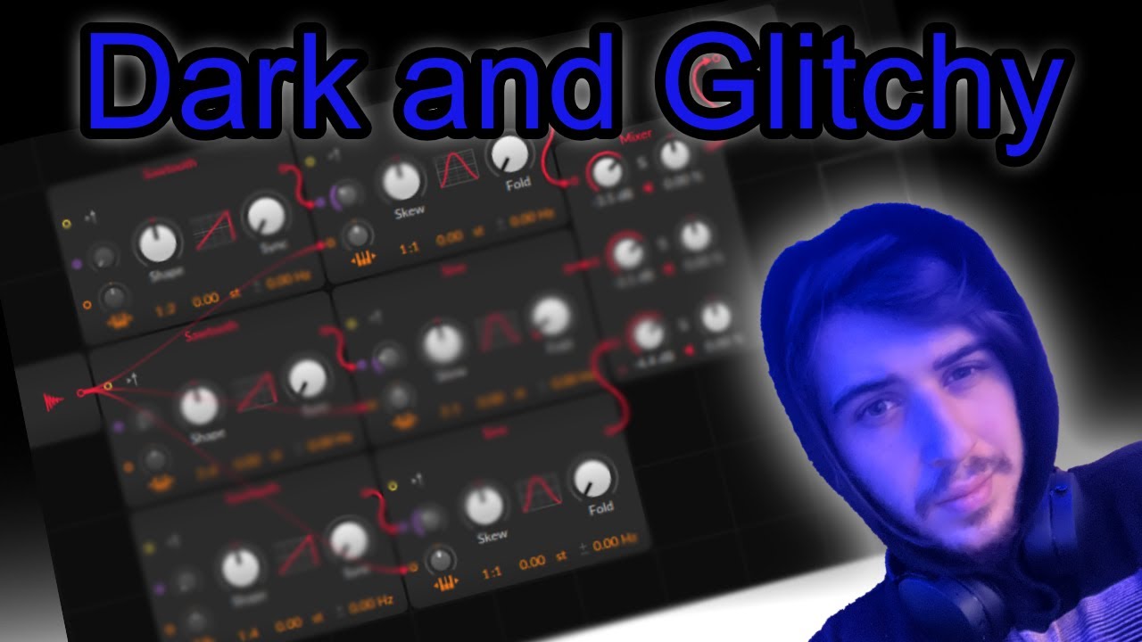 Bitwig's Grid is great for Dark/Glitchy Drones (Squarepusher style)