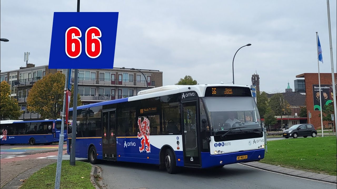 VDL Ambassador ALE-120 Voith #8370 Lijn 66 | Arriva