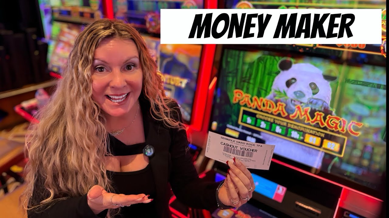 МЫ ВЫИГРАЛИ ОЧЕНЬ МНОГО НАЛИЧНЫХ!!! ИГРАЕМ В PANDA MAGIC И GOLDEN CENTURY В @hardrocktampa #слот ...