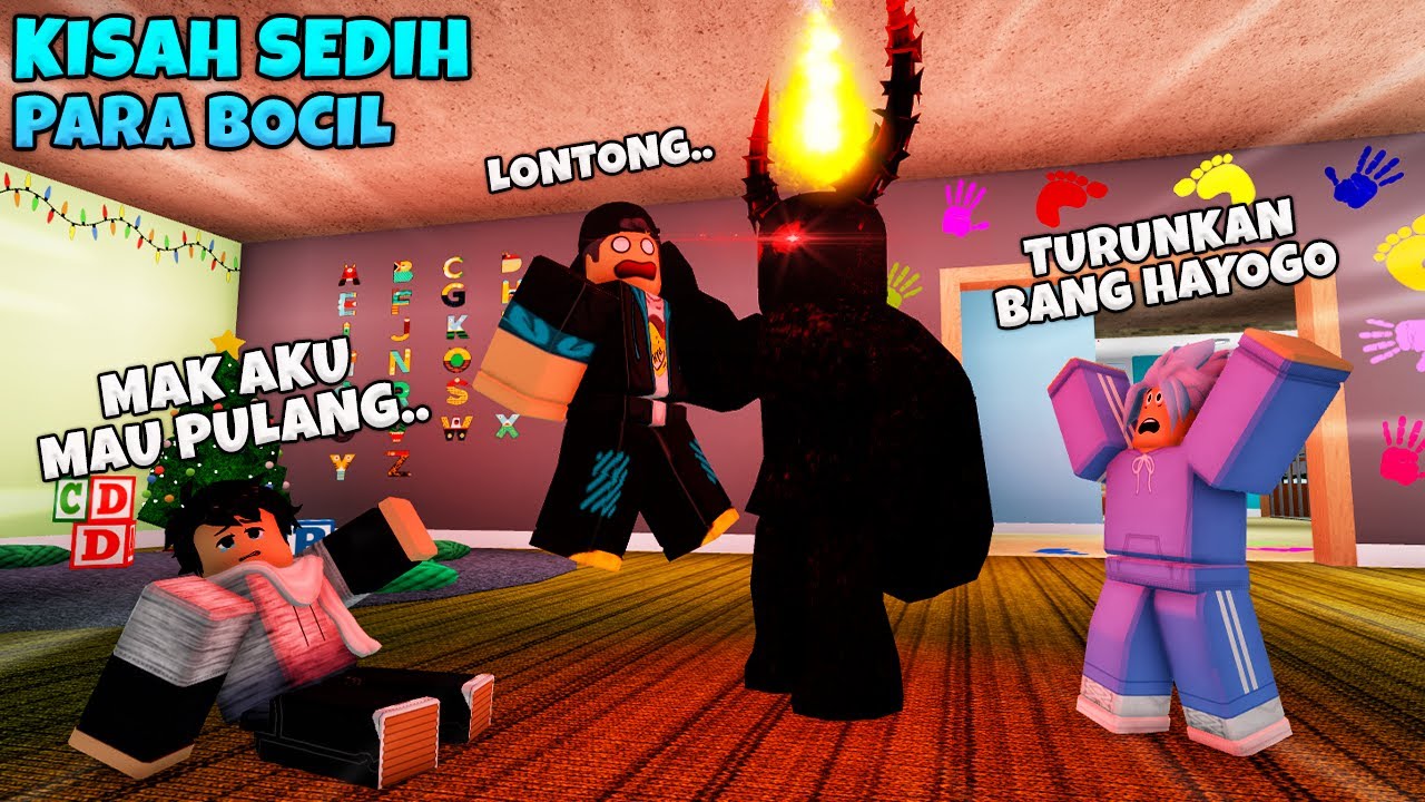 SERU!! Akankah Para BOCIL Mengalahkan MONSTER TERJAHAT Ini?? 🔥🔥🔥