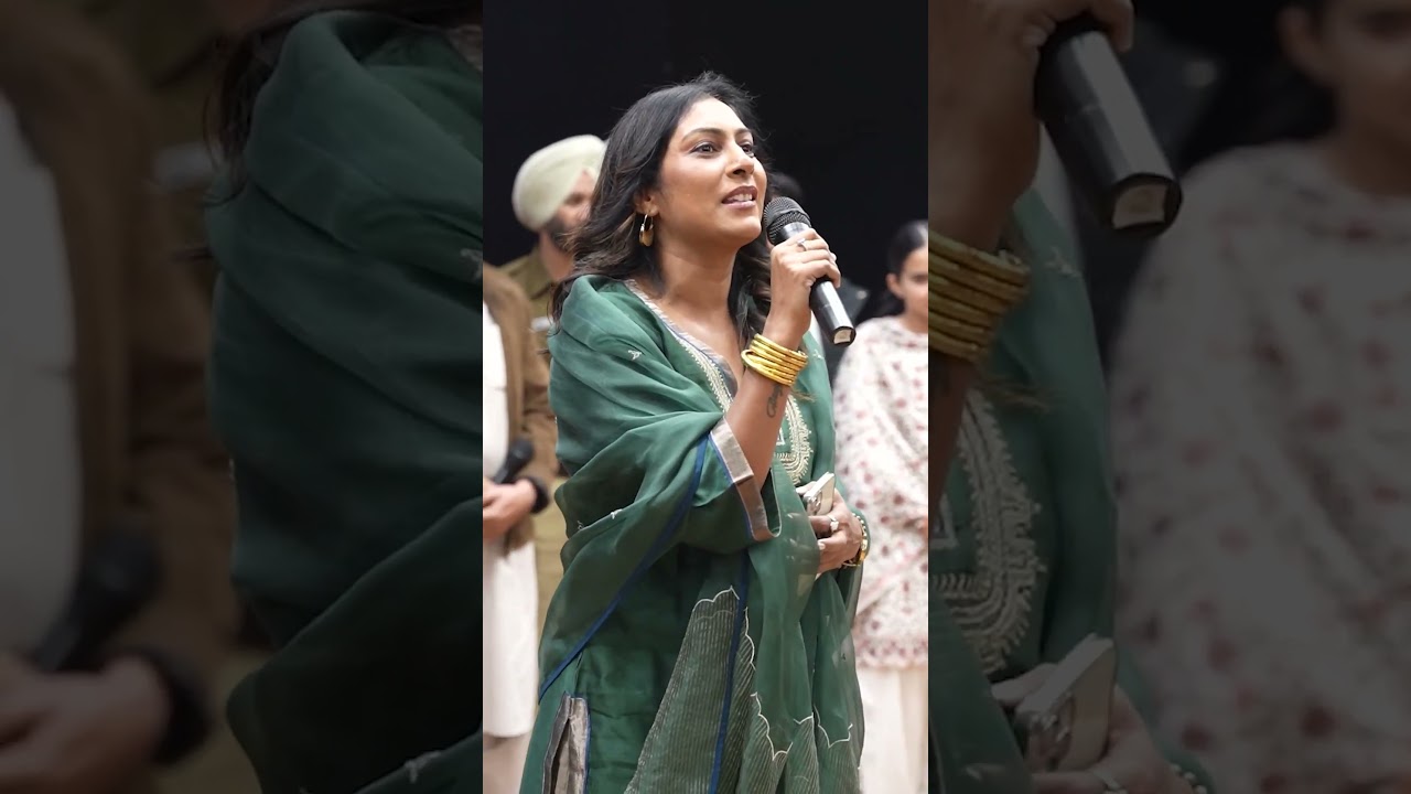 Majhail movie Star cast at Guru Nanak Dev University Amritsar | Dev Kharoud |Guggu Gill| Roopi Gill