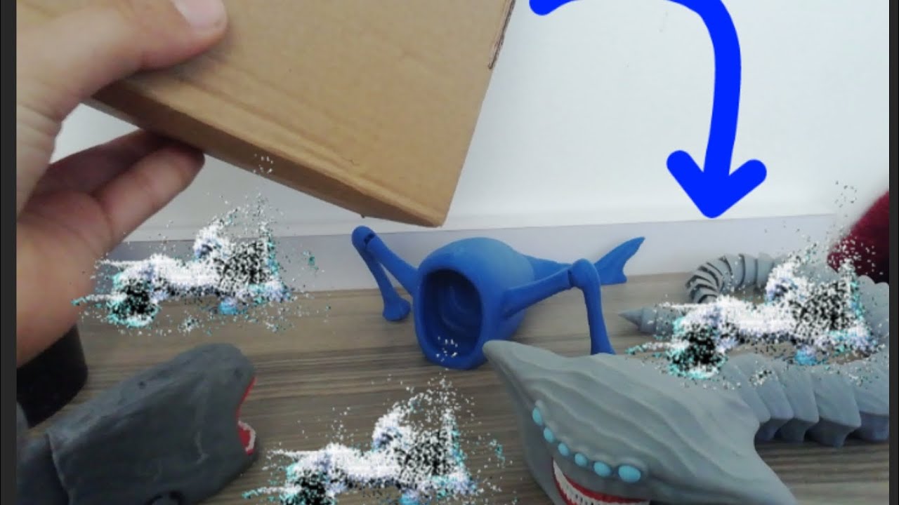 Conseguí unas figuras de mounstruos marinos (THE bloop ya no está solo!) 