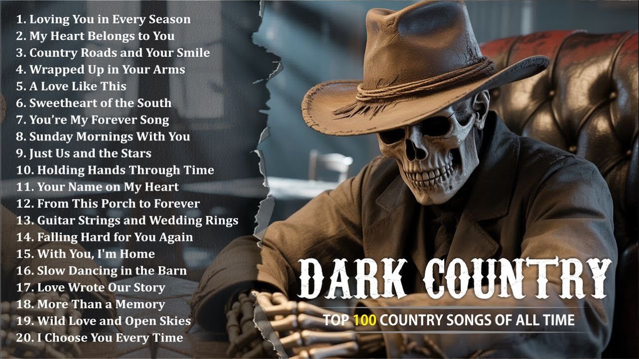 Dark Country Playlist &ndash; Epic Rock & Blues From the Wild West