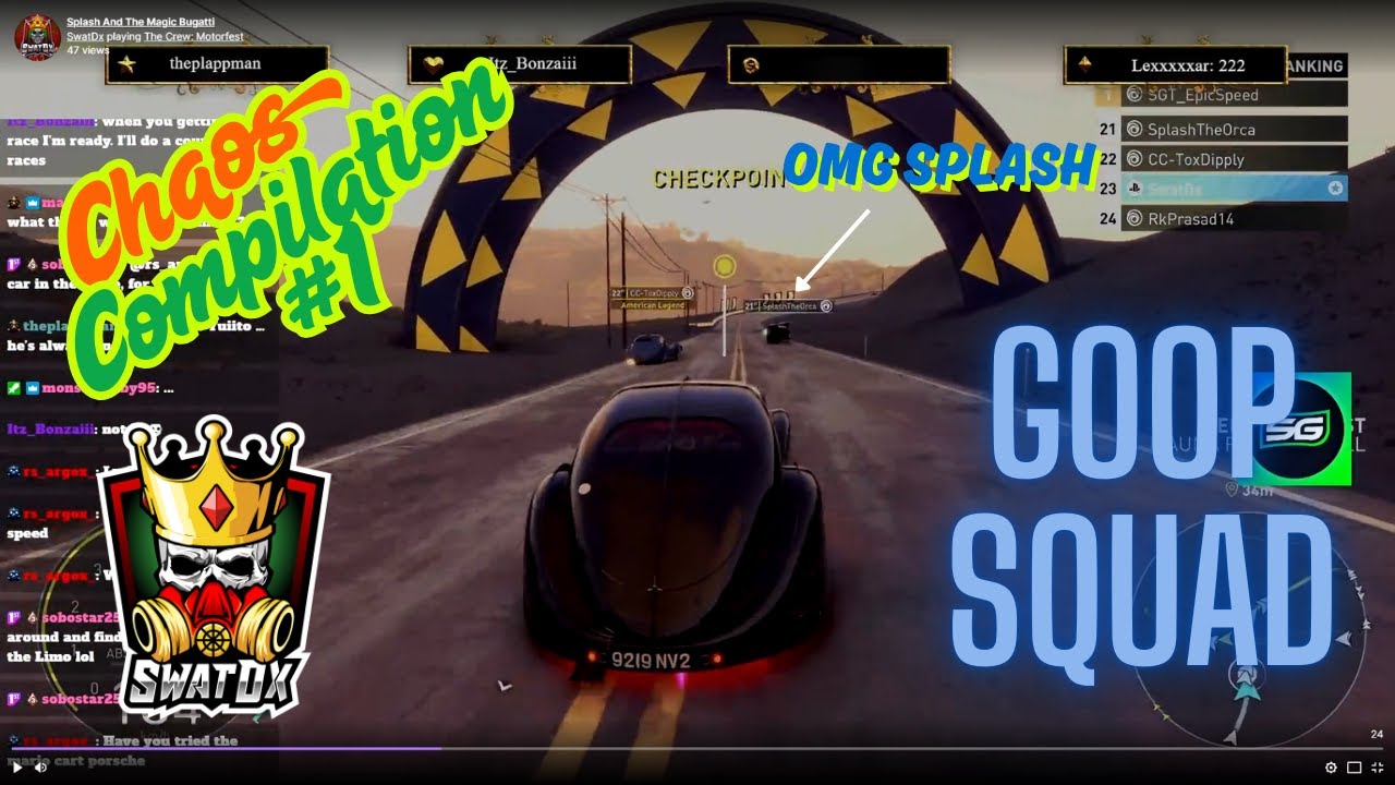SwatDx and Goop Squad's Compilation Of Chaos #1