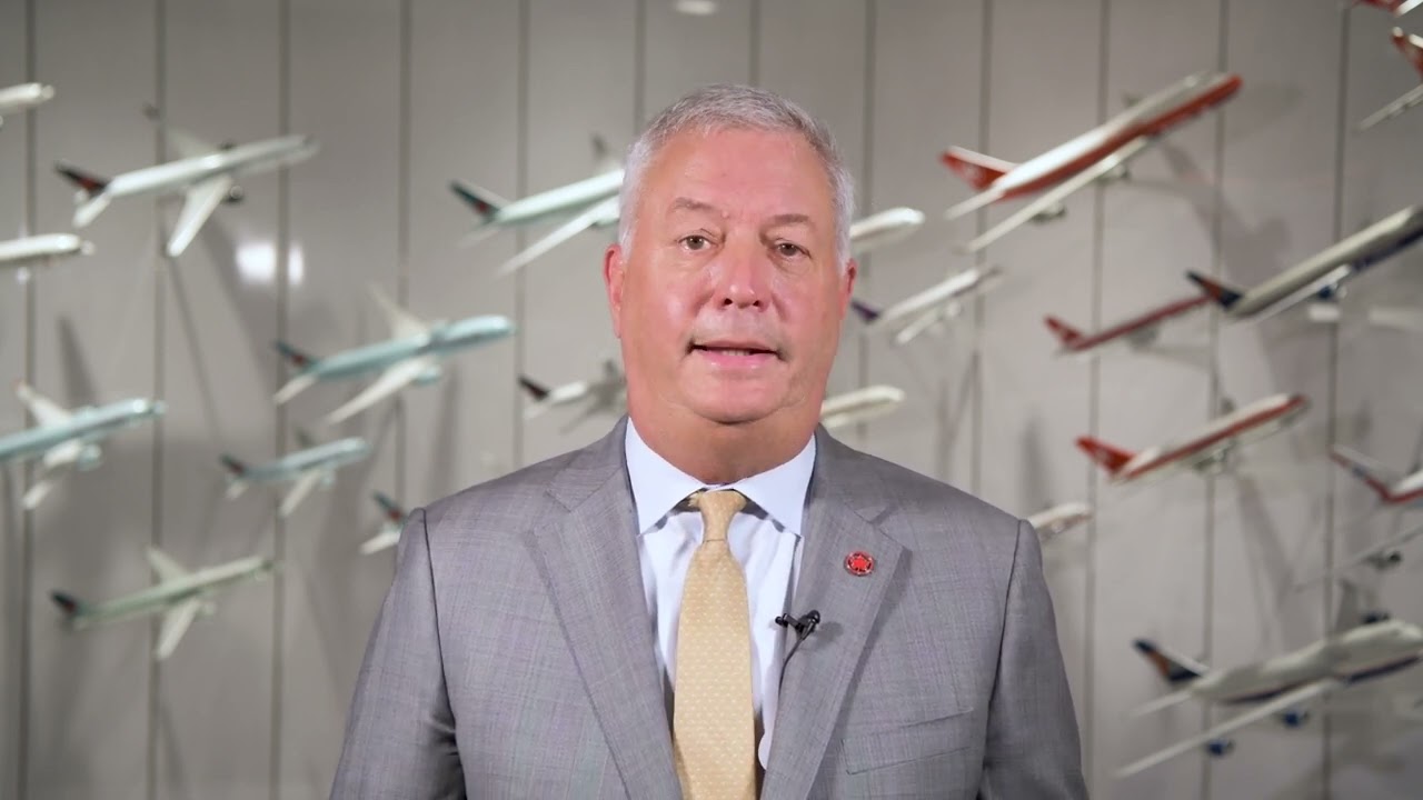 Aviation Executives on Safety Leadership - Michel Rousseau, President and CEO, Air Canada