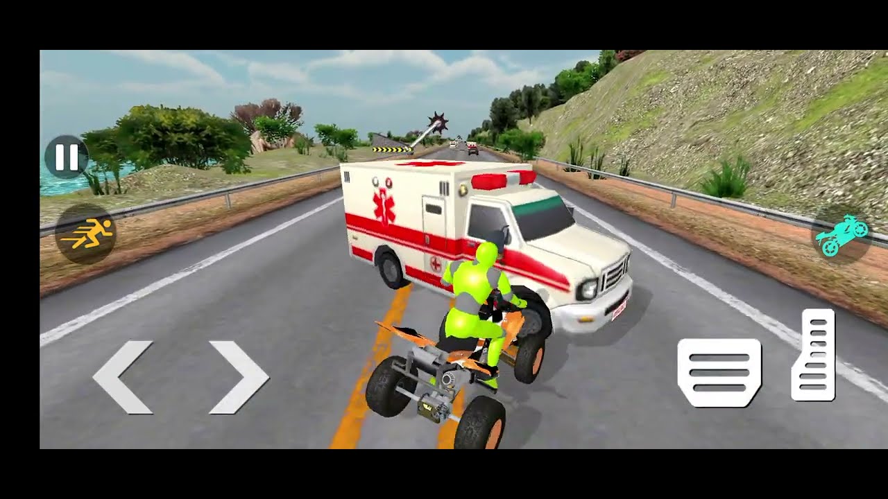 Bike stunt video 