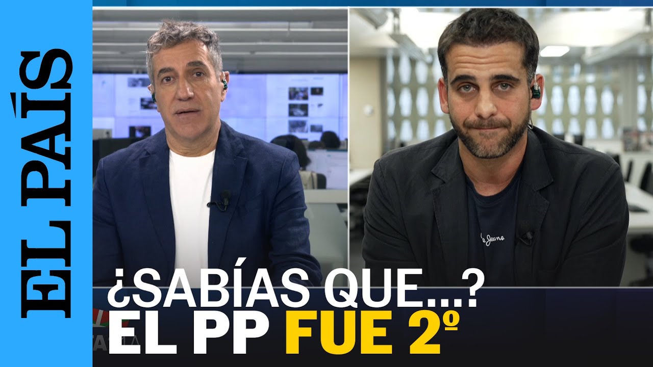 ELECCIONES VASCAS | Cuando el PP fue 2ª fuerza: los casos de 1998 y 2001 | EL PAÍS