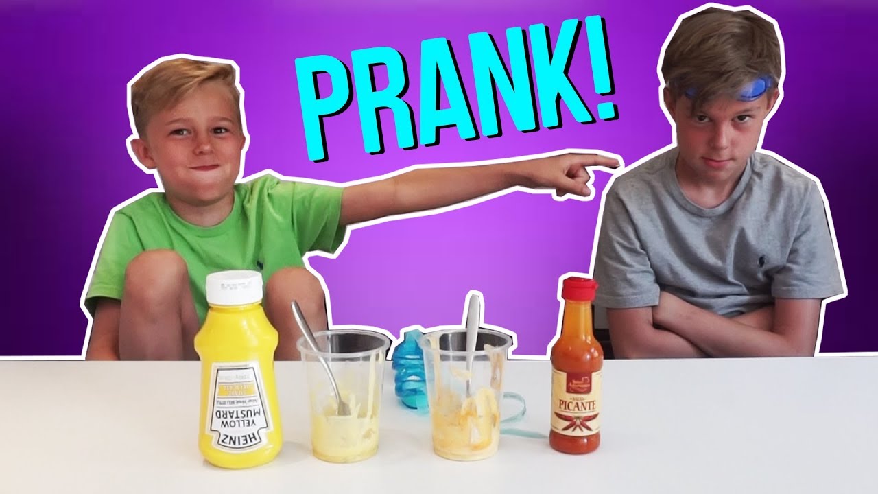 PRANK &rarr; SENAP & CHILLI! | 