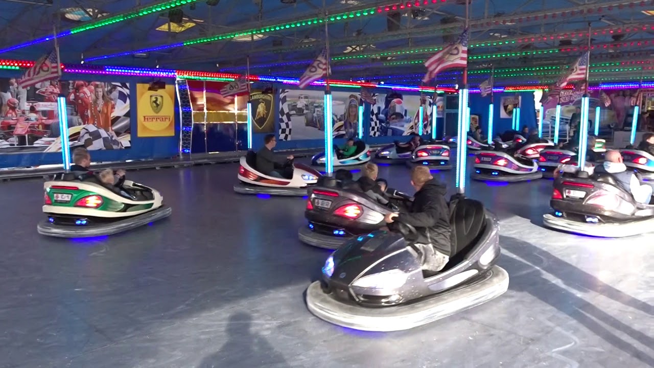 Herbstkirmes Rheine 2018 @ Autoscooter Formel 1 &ndash; Heitmann