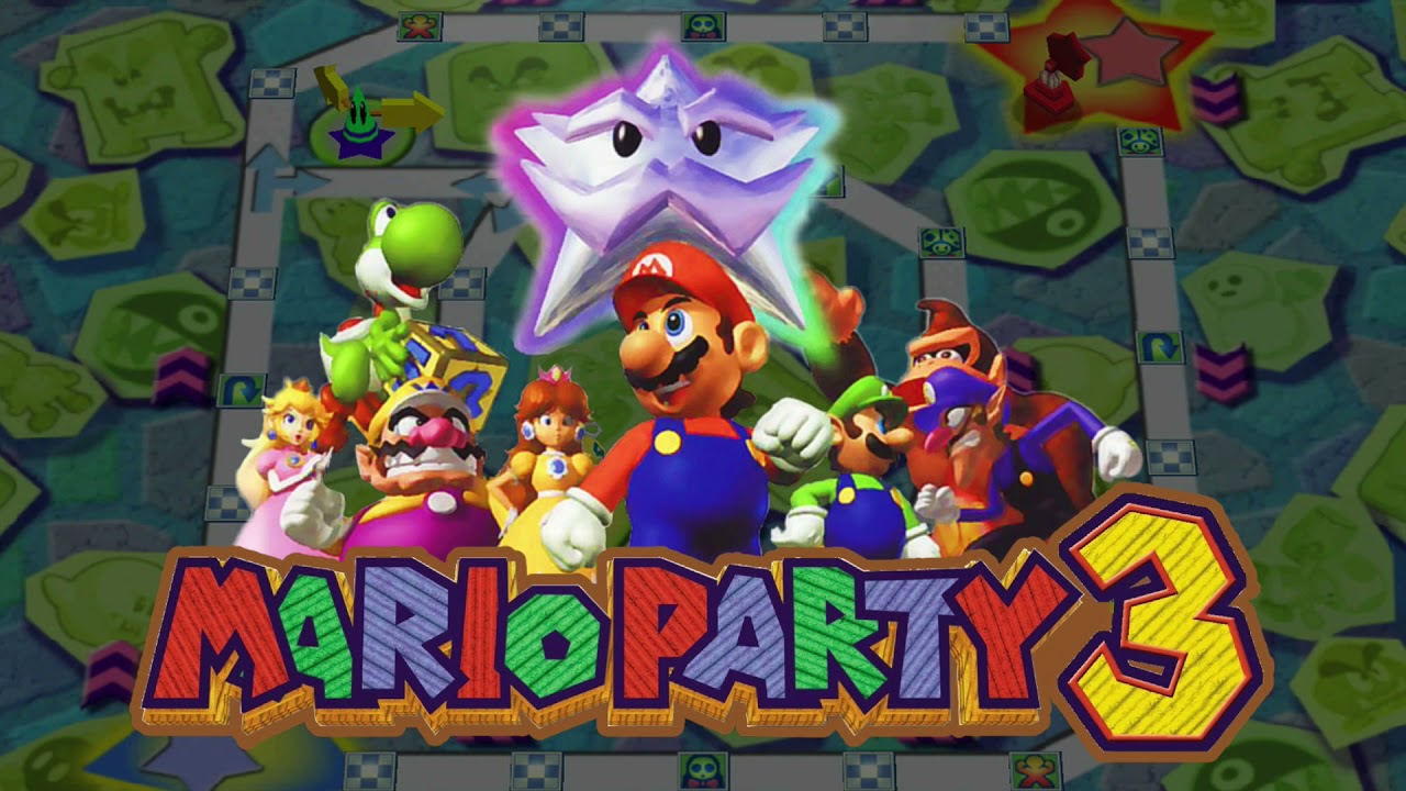 Good Luck! - Mario Party 3 (Slowed Down)