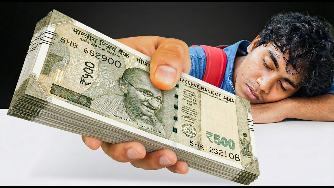 Making ₹10,000 Using Only Mobile in 7 Days As a Student!