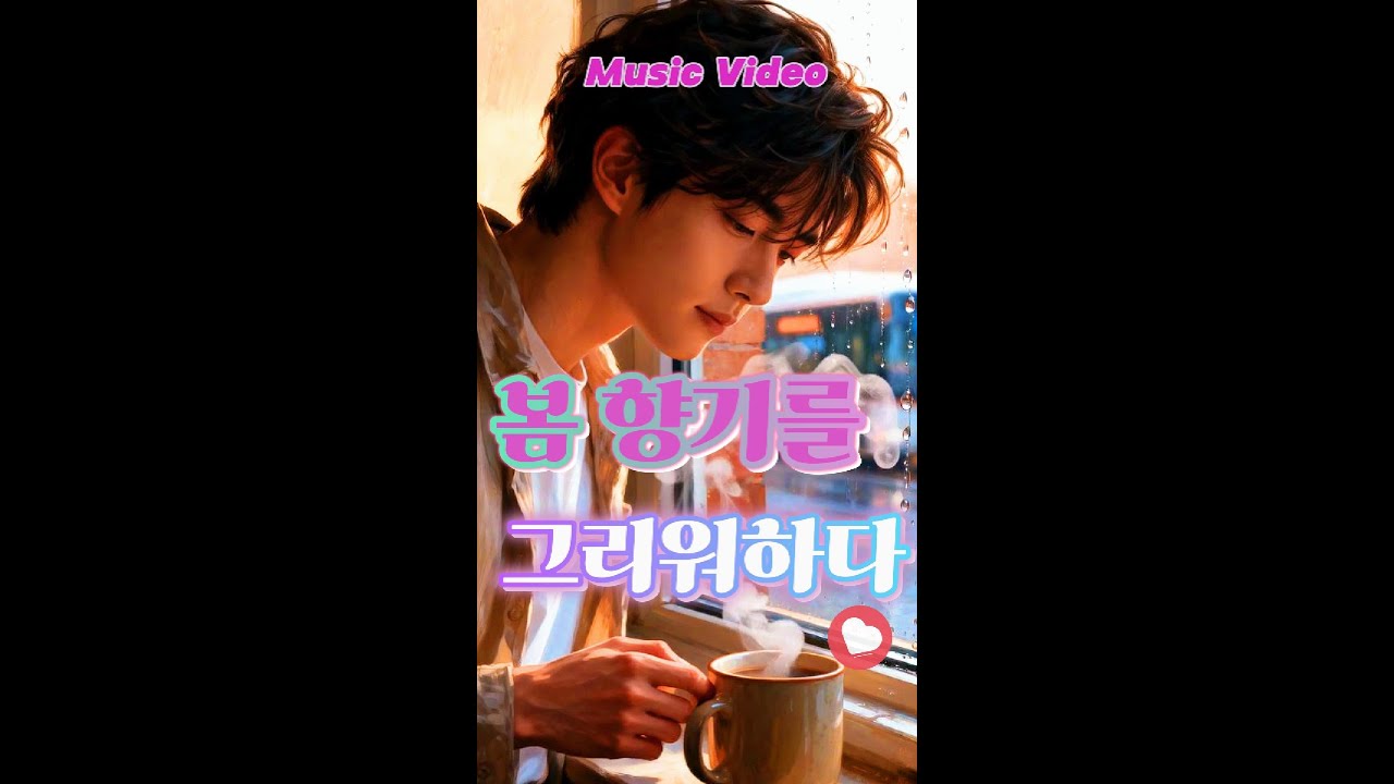 Music Video🌸봄향기를 그리워하다|펌핑사운드7집||봄에 들어야할 감성음악| 기억 속에 남은 봄의 향기|우리의 봄날 이야기|