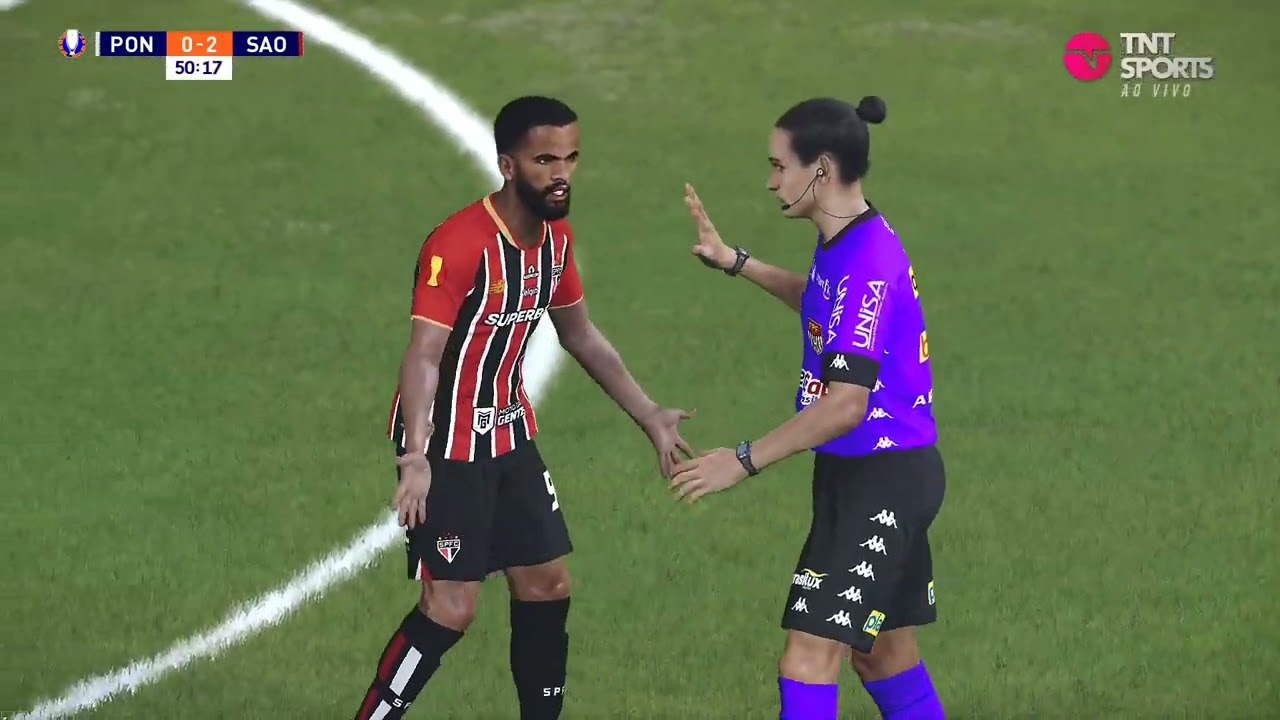 PONTE PRETA X SÃO PAULO