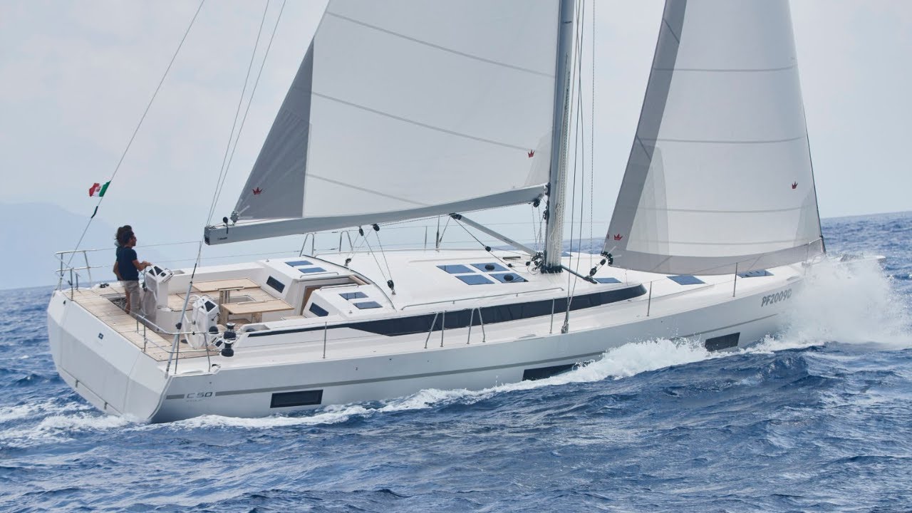 Bavaria C50 | Sleek Design Meets Powerful Performance & Luxury Living