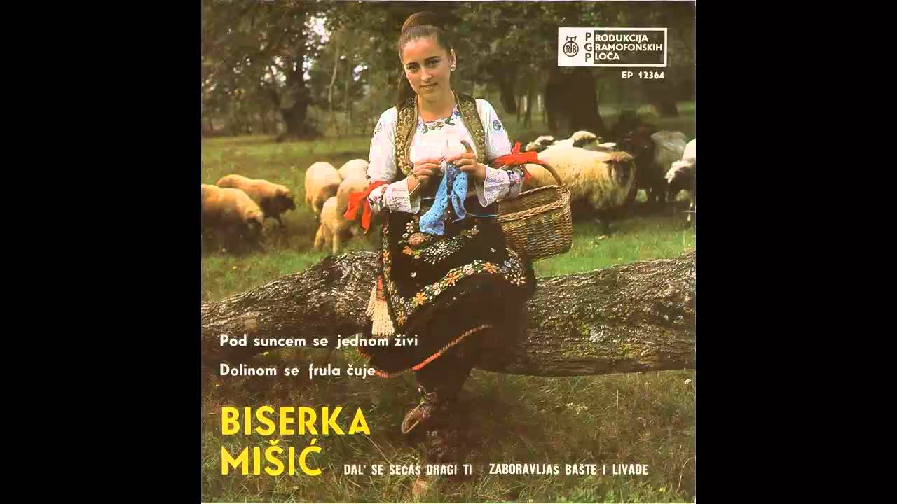 Biserka Misic - Dolinom se frula cuje - (Audio 1968) HD