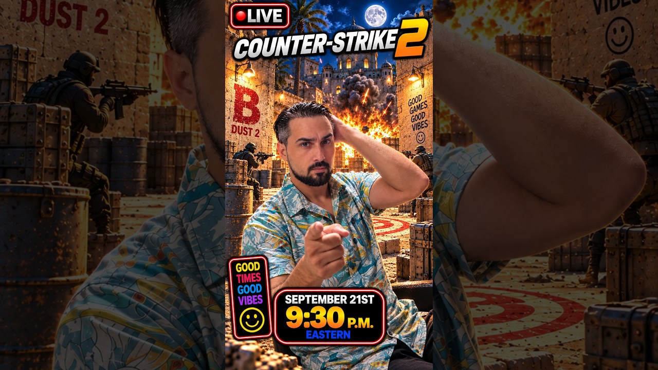 🔴TrrripS - CS2 - Live Stream 9/21/8:30am Est #CounterStrike2 #CS2