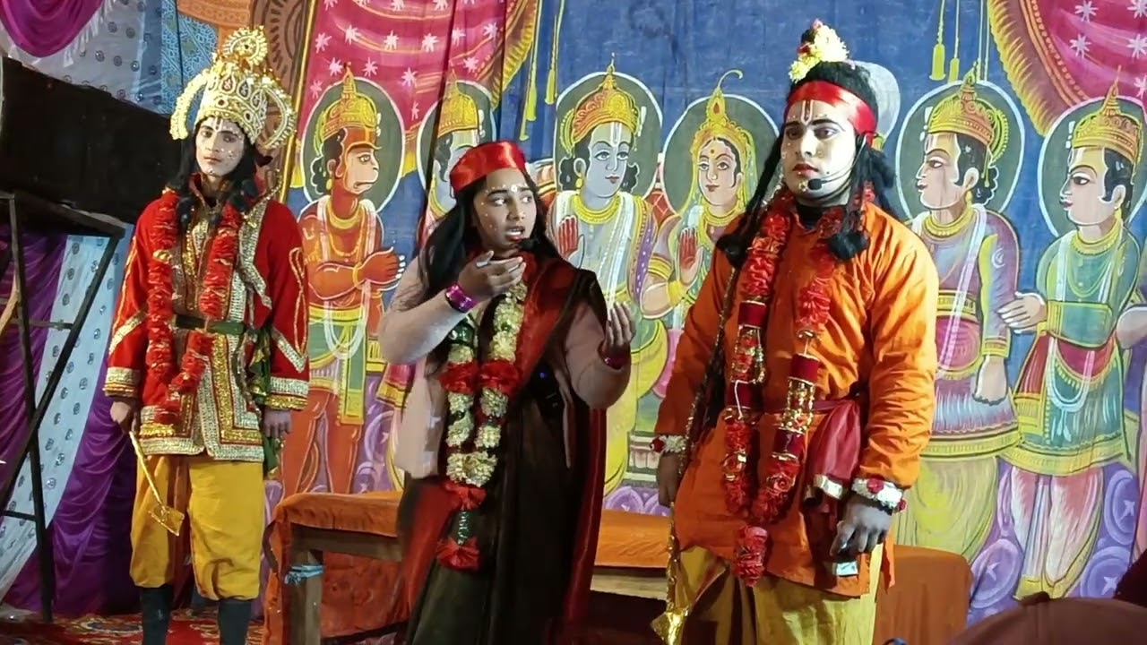भरत और कौशल्या संवाद सुंदर अभिनय रामलीला पटारा में   #रामलीला #culture #song #uttrakhnd #viral 