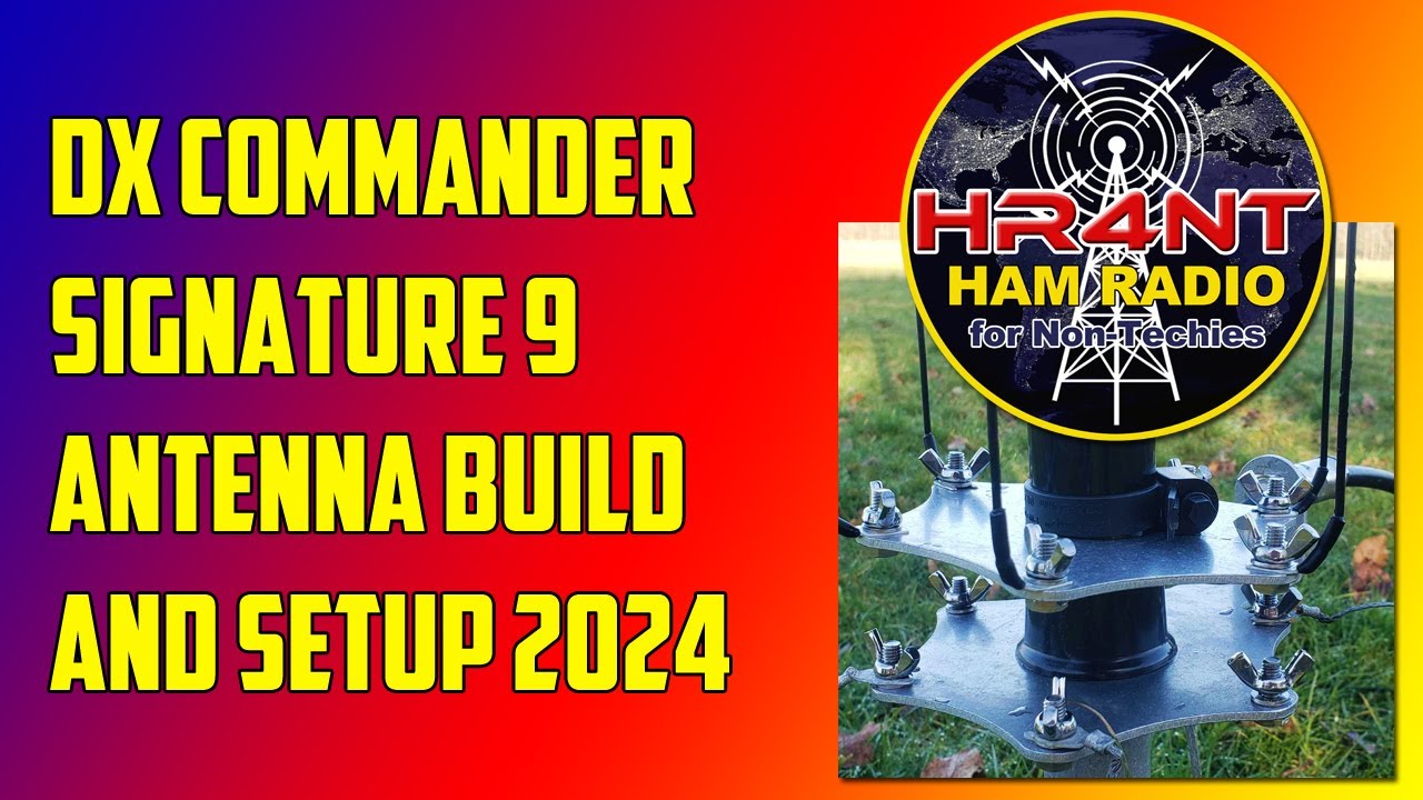 DX Commander Signature 9 Build