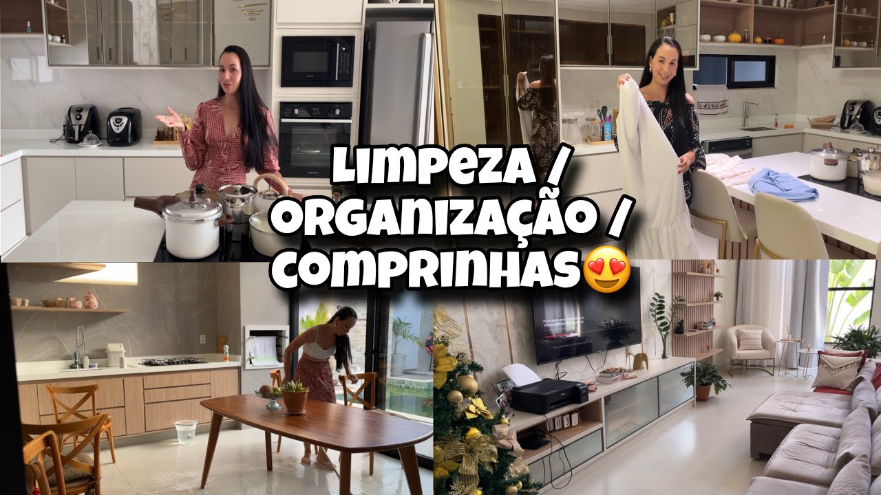 Rotina da semana, sempre  uma coisinha  para fazer | limpeza | comprei roupas ♡