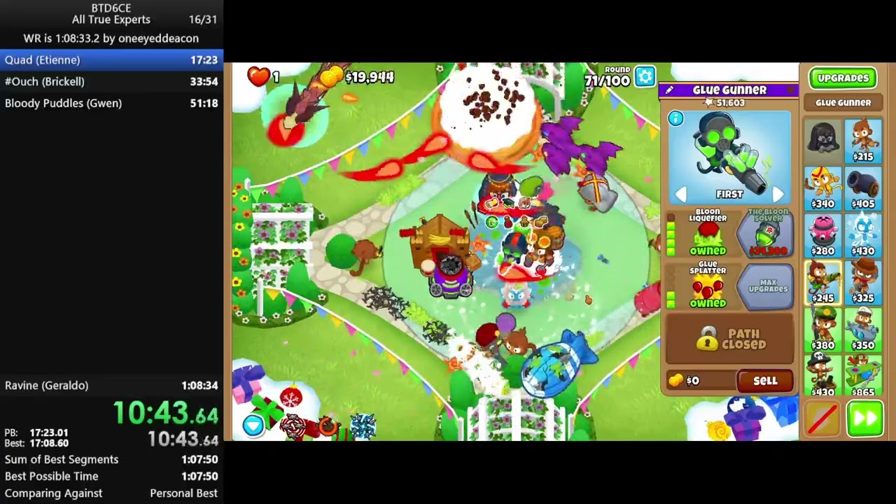 [BTD6] All True Expert Chimps in 1:08:21 (v52.2)