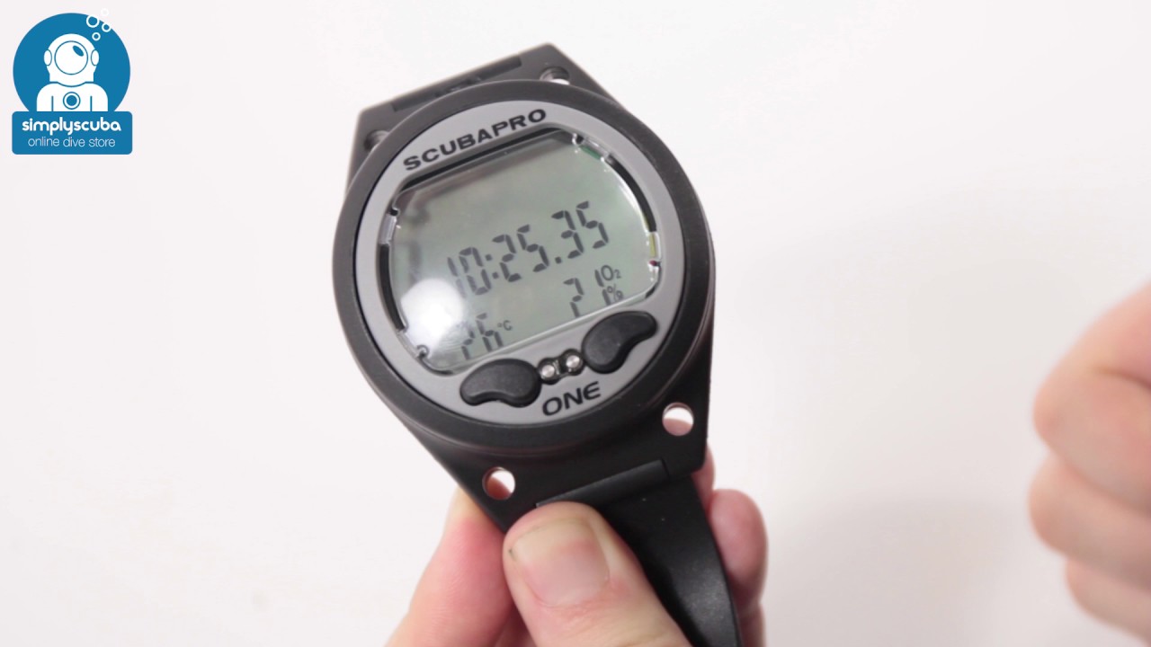 Scubapro Aladin One Dive Computer - www.simplyscuba.com