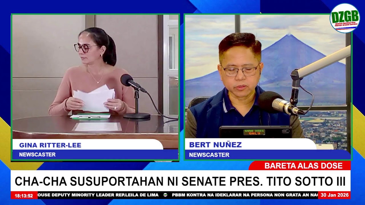 Bareta Alas Dose | January 31, 2026