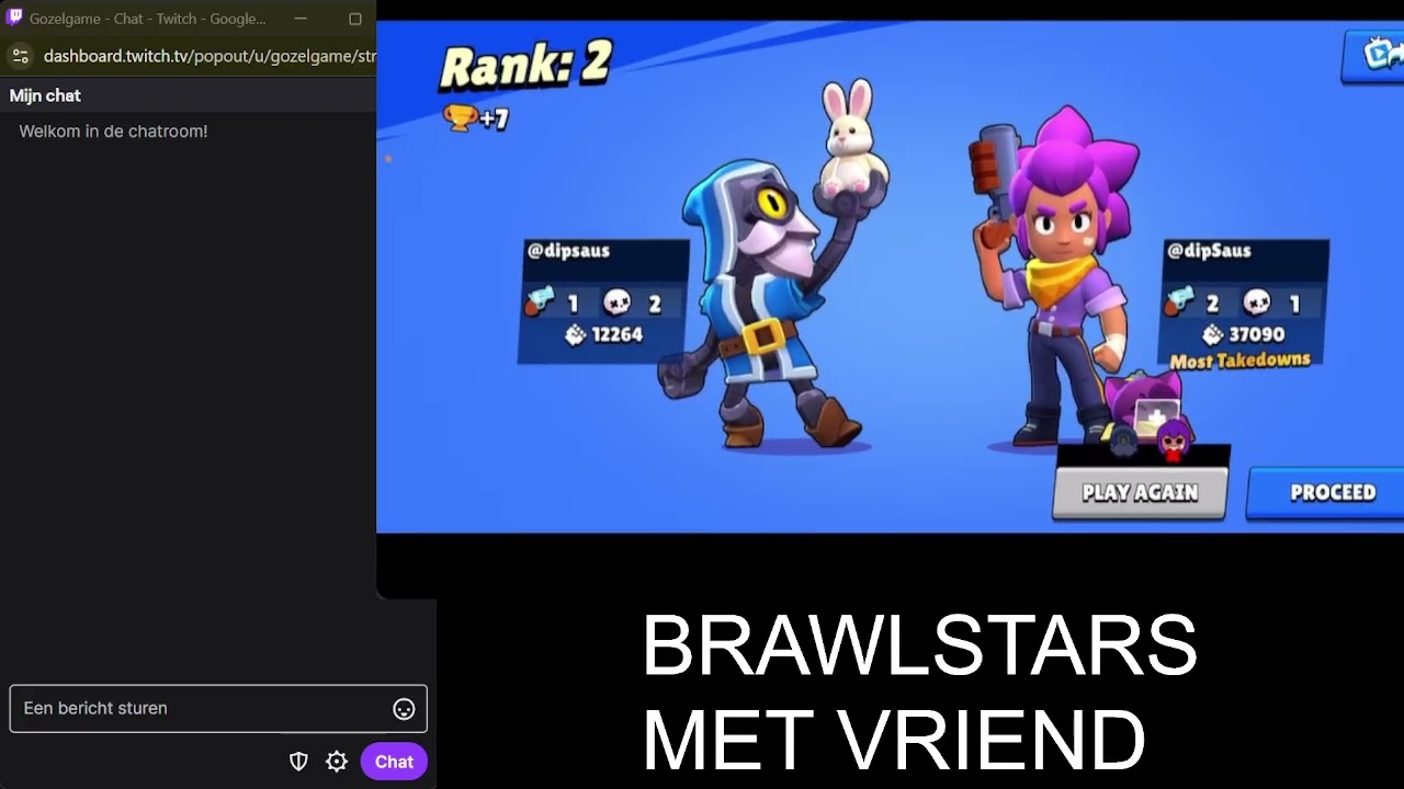 Nog meer brawl Stars met vriend