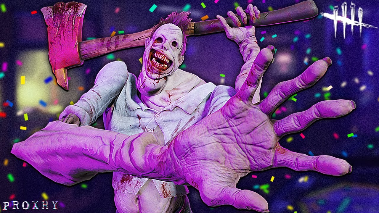 L'INCONNU FÊTE SES 1 AN ?! | DEAD BY DAYLIGHT