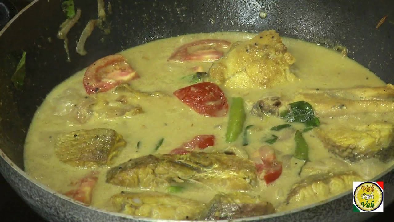 Fish Moilee - By Vahchef @ Vahrehvah.com