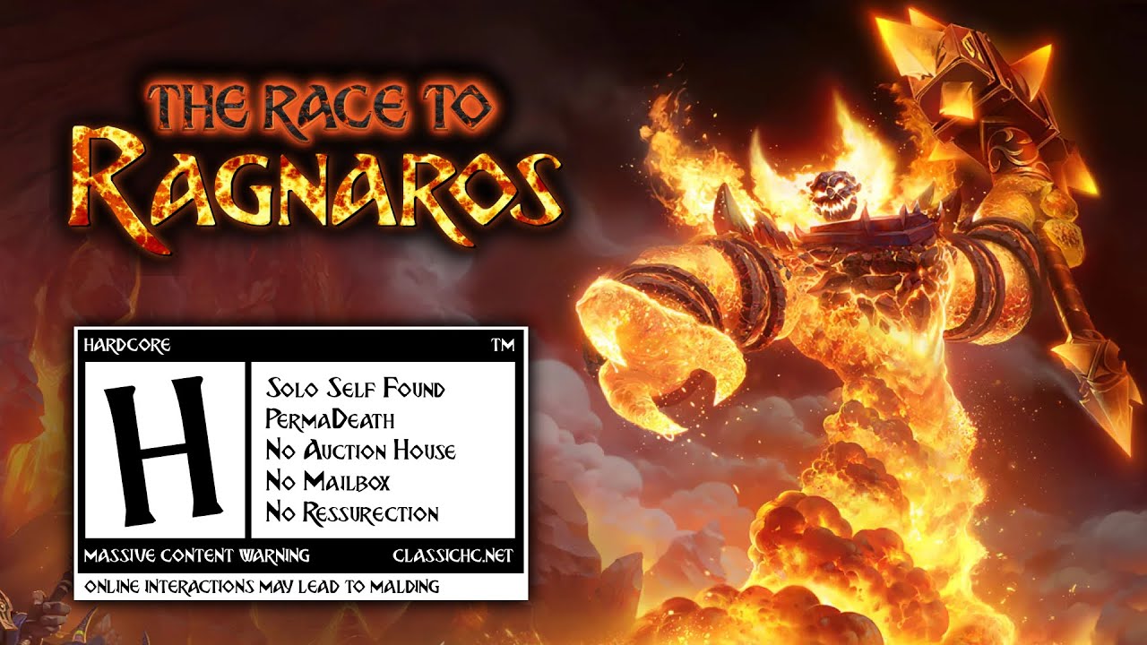 The Race to Ragnaros Trailer #1 - A Classic Hardcore Adventure