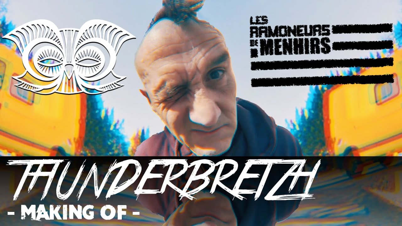 La P'tite Fumée & Les Ramoneurs de Menhirs - Thunderbreizh [Official Video]