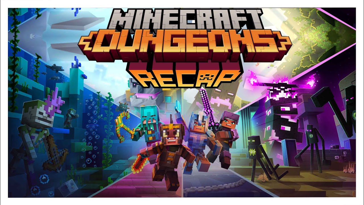 История Minecraft Dungeons