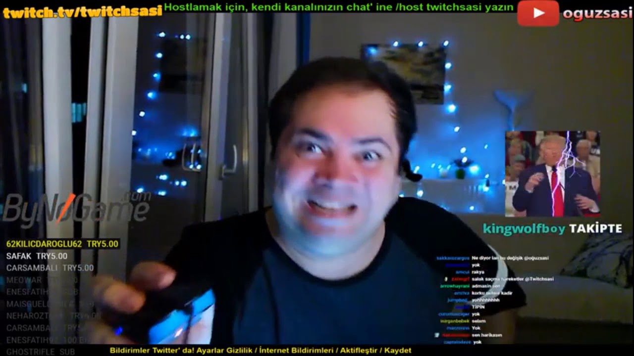 Oğuz sasi yayından komik anlar 2