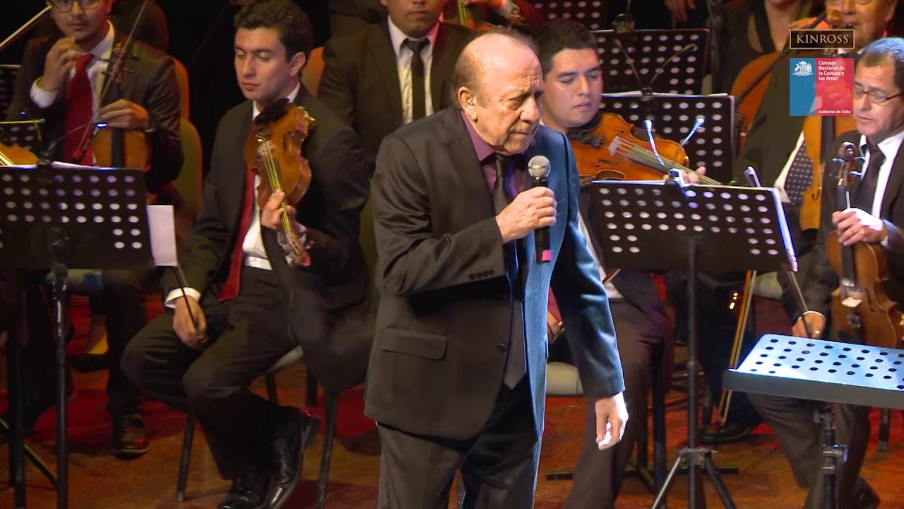 Concierto Liceo de Música y Buddy Richard en Copiapó 2016