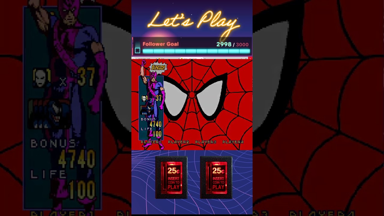 Spider Man For The Arcade