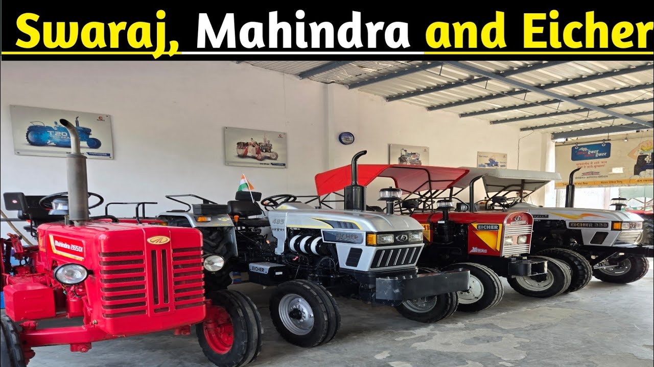 Market ka sabse jabardast tractor collection / old farmtrac agency shamli