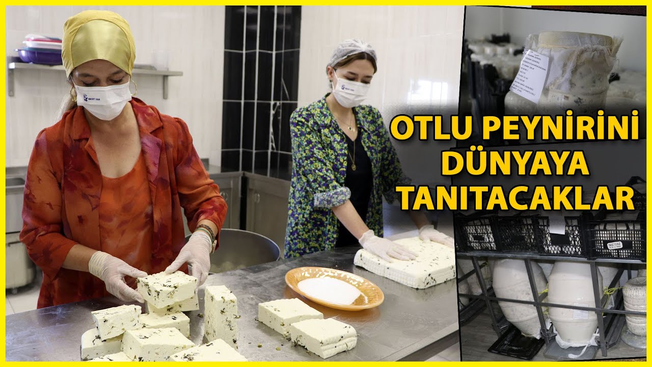 Anne ve Kızı Otlu Peyniri Dünyaya Sunacak