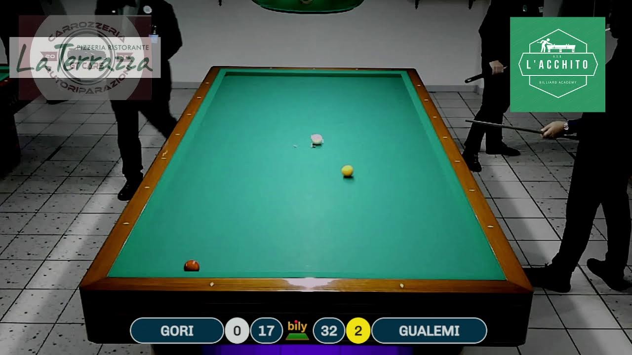 M. GUALEMI (N.P.) VS A. GORI (N.) TROFEO DAVID CIRAVEGNA  A.S.D. L' ACCHITO CARMAGNOLA