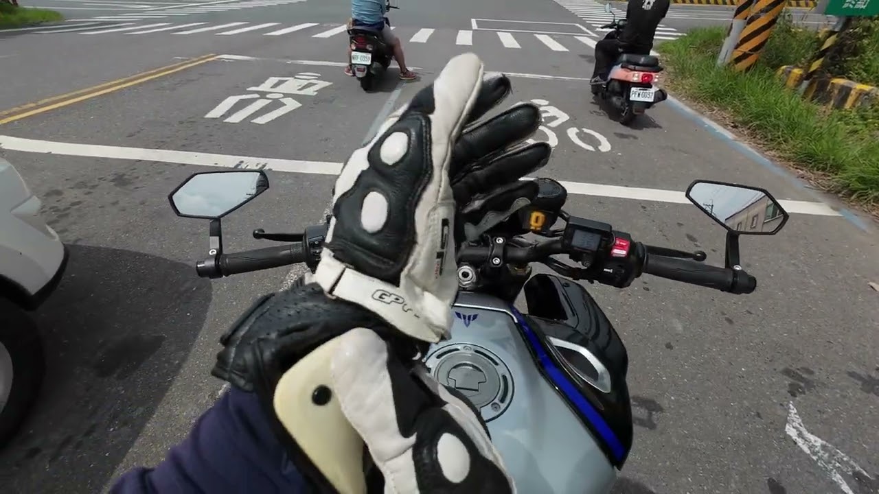 YAMAHA MT10 MT-10 RIDE Pure Sound ASMR Taiwan tainan 174 & 175 part 6 #mt10 #asmr #taiwan #raid