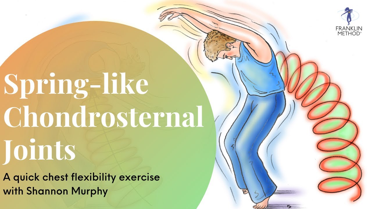 Release and lighten mood with this simple chest flexibility exercise 🌟