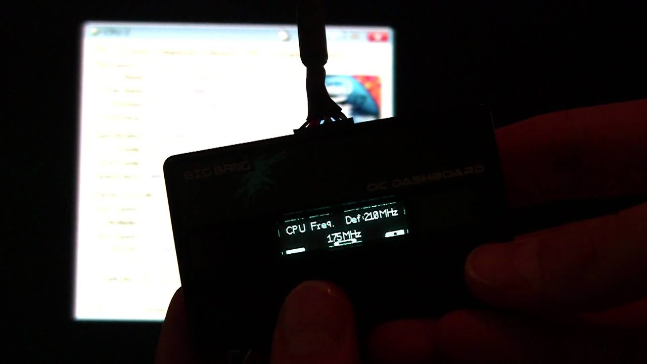 Guru3D.com - Big bang Trinergy OC dash